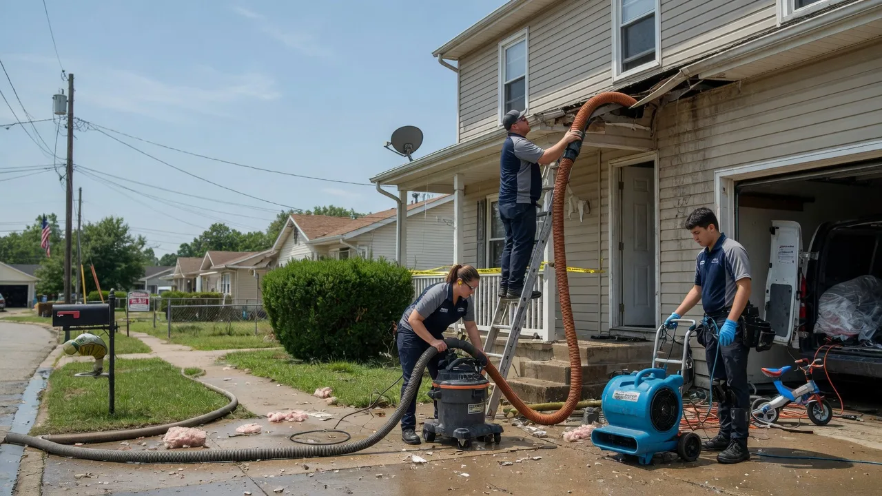 Water Damage Restoration in Clarington, PA near me